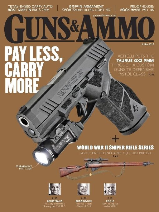 Title details for Guns & Ammo by KSE Sportsman Media, Inc. - Available